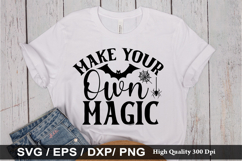 04 Halloween SVG Design - Halloween T-shirt Design Product Image 4