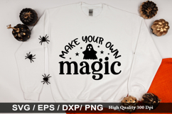 Make your own magic SVG - Halloween Design Product Image 1