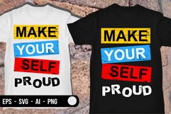 20 Elegant Motovational And Inspirational T-Shirt Design Product Image 21