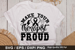 Funny Mental Health Awareness SVG Design - Mental Health Mat Product Image 4