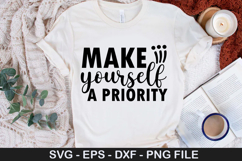 Mental Health SVG Design - Mental Health T-shirt Design Product Image 3