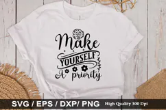 Mental Health SVG Design - Mental Health T-shirt Design Product Image 2
