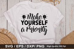 Mental Health SVG Design - Mental Health T-shirt Design Product Image 5