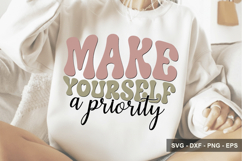 Make Yourself A Priority - Inspirational Design Product Image 1