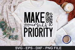 Affirmation Quotes SVG Design - Mistakes Are Proof That You Product Image 4