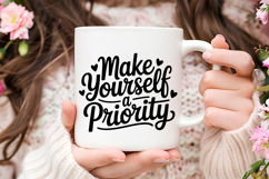 Mental Health SVG Bundle | Positive Quotes SVG Bundle Product Image 15