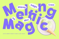 Makenfy Sans Serif Playful Display Product Image 4
