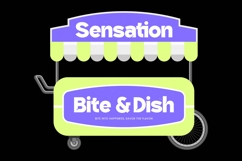Makenfy Sans Serif Playful Display Product Image 12