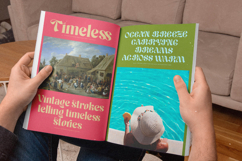 Maker Today - Expressive Retro Serif Product Image 9