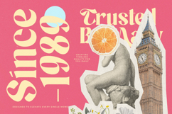 Maker Today - Expressive Retro Serif Product Image 11