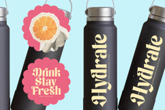 Maker Today - Expressive Retro Serif Product Image 13