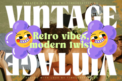 Makers Weave - Modern Bold Serif Font Product Image 5