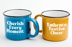 Makers Weave - Modern Bold Serif Font Product Image 7