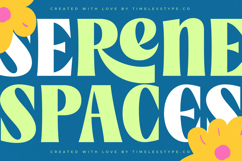 Makers Weave - Modern Bold Serif Font Product Image 14