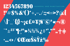 Makers Weave - Modern Bold Serif Font Product Image 18