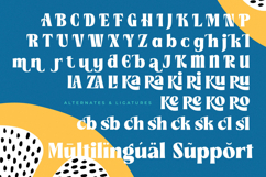 Makers Weave - Modern Bold Serif Font Product Image 19