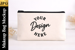 Makeup Bag Mockup