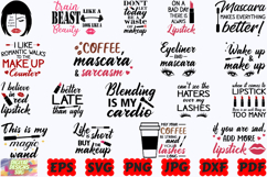 Makeup SVG | Beauty SVG | Mascara SVG | Cosmetics SVG | PNG Product Image 10