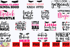 Makeup SVG | Beauty SVG | Mascara SVG | Cosmetics SVG | PNG Product Image 5