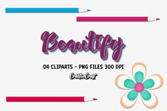 Makeup Clip Arts, makeup png graphics, salon beauty supplies Product Image 1