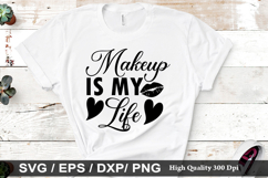 Makeup SVG Bundle - Makeup T Shirt Design Product Image 4
