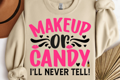 Makeup or candy i&#039;ll never tell SVG, Make Up SVG Bundle Product Image 1