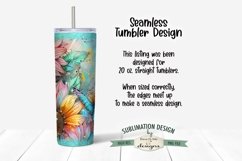 Make Your Own Magic Butterfly 20oz Seamless Tumbler Wrap Product Image 2