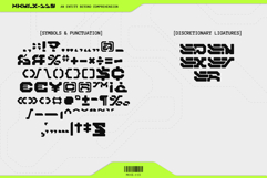 Makhlux 119 - Futuristic Typeface Product Image 10
