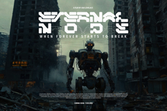 Makhlux 119 - Futuristic Typeface Product Image 4