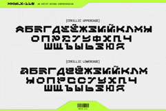 Makhlux 119 - Futuristic Typeface Product Image 8
