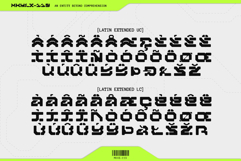 Makhlux 119 - Futuristic Typeface Product Image 9