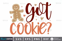 Got cookie SVG, Girls And Cookies SVG Design Product Image 1
