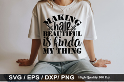 Hairdresser SVG Design - Making hair beautiful is kinda my Product Image 2