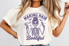 Making Hair Bootiful SVG PNG files, Hair Stylist Shirt Product Image 2