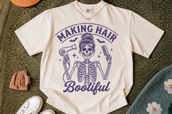 Making Hair Bootiful SVG PNG files, Hair Stylist Shirt Product Image 3