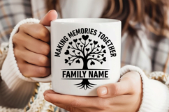 Family Reunion SVG Bundle | Custom Family Tree &amp; Name Design Product Image 8