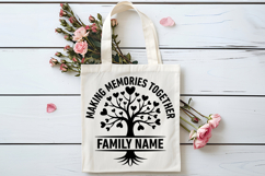 Making Memories Together SVG | Family Reunion SVG | Family Product Image 4