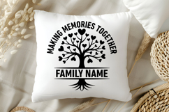 Making Memories Together SVG | Family Reunion SVG | Family Product Image 5