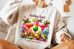 Making Spirits Bright PNG, Holiday Spirit PNG, Christmas PNG Product Image 2