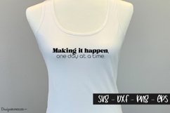 Making it happen - Girl Boss Quotes Product Image 1