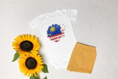 National Sublimation Art- Backgrounds Bundle. Malaysia Product Image 3