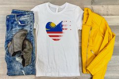 National Sublimation Art- Backgrounds Bundle. Malaysia Product Image 5