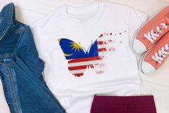 National Sublimation Art- Backgrounds Bundle. Malaysia Product Image 2