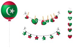 National, Patriotic Party Bundle. Maldive Product Image 4