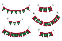 National, Patriotic Party Bundle. Maldive Product Image 3