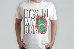 It's in my DNA Maldives Flag Fingerprint PNG Sublimation Product Image 2