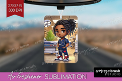 Male Nurse Air Freshener PNG - Medical PNG Sublimation Product Image 1