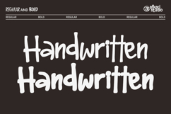 Malem - Natural Handwritten Display Font Product Image 11