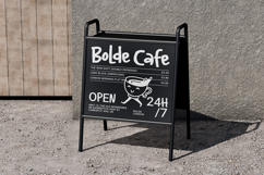 Malem - Natural Handwritten Display Font Product Image 3