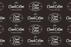 Malem - Natural Handwritten Display Font Product Image 7